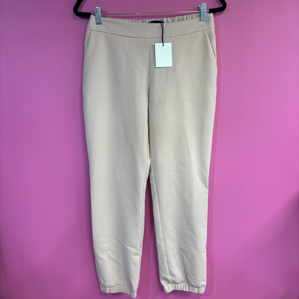 Hatch Maternity Mirabelle Pant in Petal